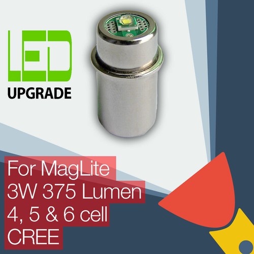Maglite led conversion - led, conversion/upgrade