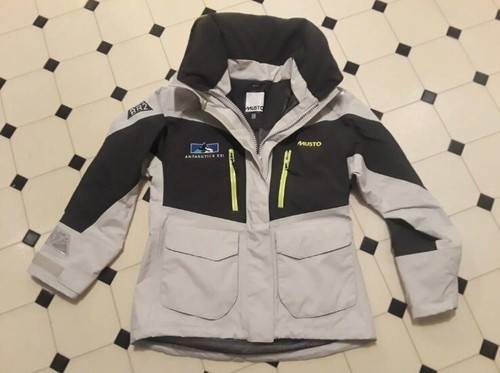Musto antarctica xxi - musto, gray