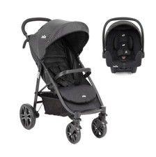 Joie Litetrax E  I-Size Travel System Bundle - Coal
