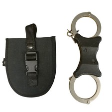Hiatts Handcuffs Speedcuffs Cuffs Nylon Pouch Belt Loop Key Police Rigid Grade A