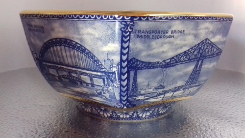 Vintage wade pottery bowl - vintage,
