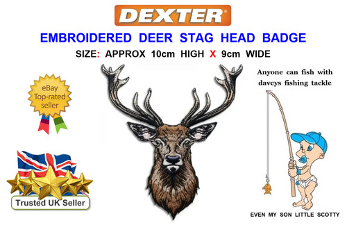 Dexter embroidered deer - dexter,