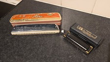 Hohner Pro MS Harp Harmonica +