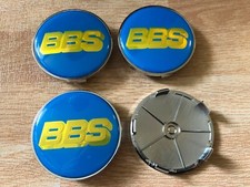4x BBS 68mm Alloy Wheel Hub