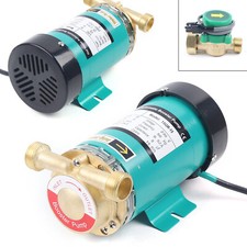 Automatic Water Pressure