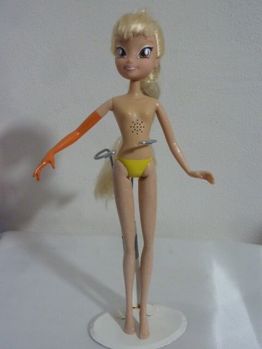 Winx doll star on - on, ice