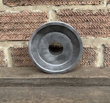 Vintage 4.25” Alloy Pulley Wheel 30mm Bore Aluminium Belt Wheel Lathe