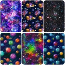 100% Cotton Craft Fabric Space