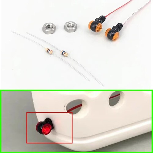 Led position lamp - position, side