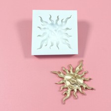 Silicone Sun Face Mould