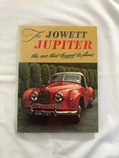 JOWETT JUPITER THE CAR THAT