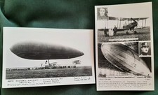 2x Assorted Airship Postcards