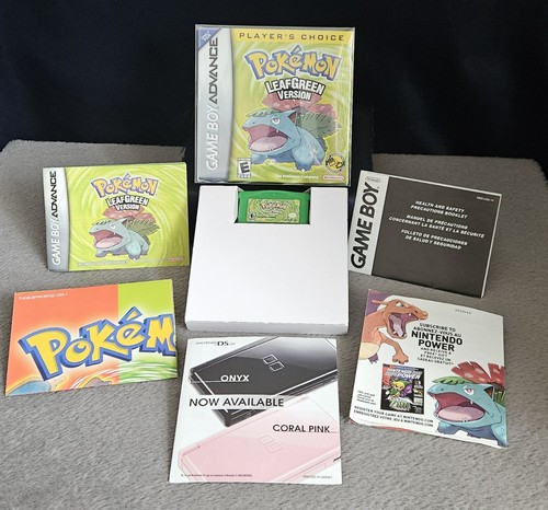 Pokemon leaf green - green, version