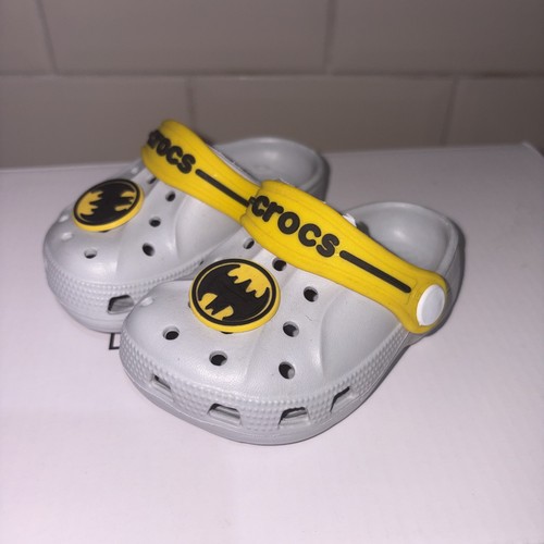 Batman crocs baby - baby, size