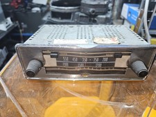 Vintage Ecko 926 All Transistor  Classic Car Radio 1960s