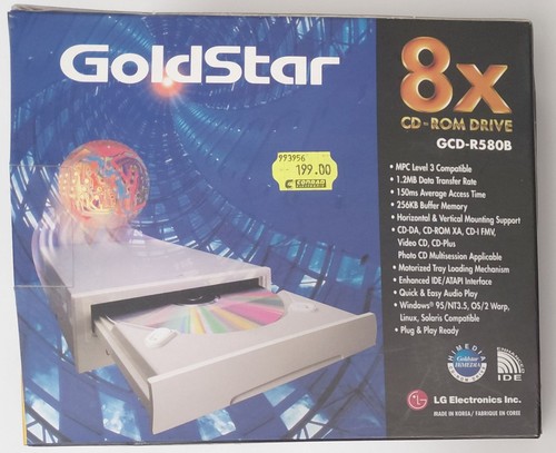Goldstar gcd r580b ide - gcd-r580b, 8x