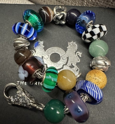 Trollbeads happiness bracelet - trollbeads,