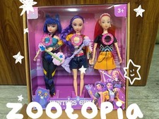 3Pcs Cosplay Singing