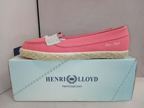 Henri lloyd rose espadrille - rose, uk