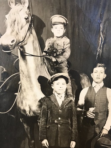 Antique old rppc real photo - antique,