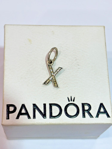 Genuine pandora letter charm - genuine,