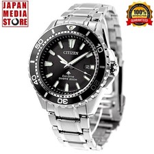 Citizen Promaster MARINE BN0190-82E Eco-Drive Solar Diver Black Dial Men Watch