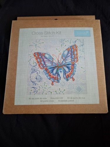 Butterfly cross stitch kit - butterfly,