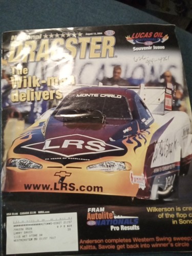 National dragster weekly - dragster,