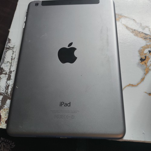 Faulty ipad mini - 2, and