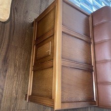 Mid century Wooden Blanket Box Storage Chest