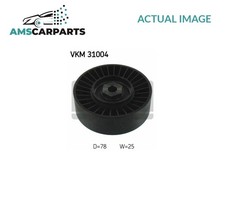 V-RIBBED BELT TENSIONER PULLEY