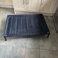 Veehoo Cooling Elevated Dog Bed Portable Raised Washable & Breathable 