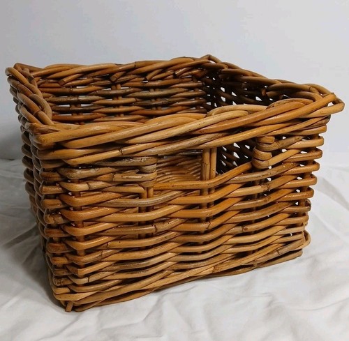 Natural woven wicker - natural,