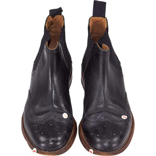 Grenson black leather - grenson,