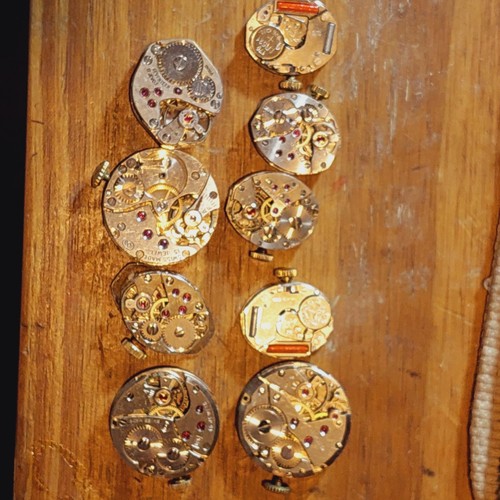 Everite watch dials and - 10,