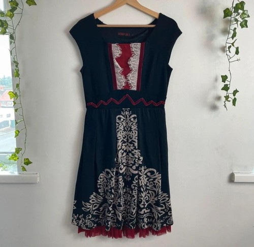 Lulu paris black red - h, &