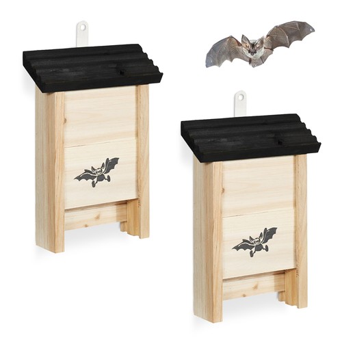 Bat box house - bat, roost