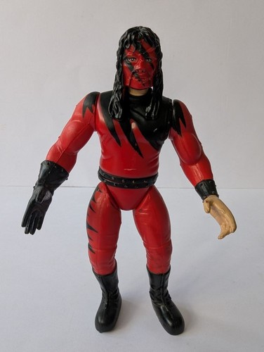 Wwe kane masked action figure - wwe,