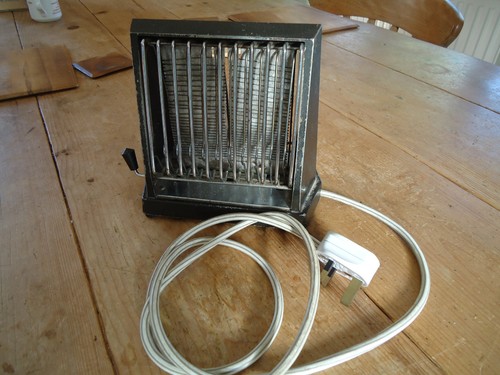 Vintage swan electric toaster - vintage,
