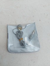 Vintage SONY MONO Gray Earphone Earbud In Ear Headphone Rare In Its Packet