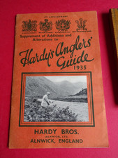 VINTAGE HARDY ANGLERS GUIDE