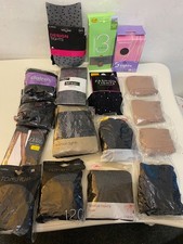 Joblot Women’s Large And One Size Hosiery Fashion Tights New And Used Topshop