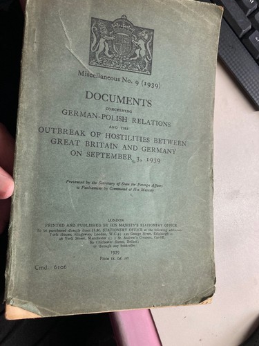 1939 government pamphlet - 1939,