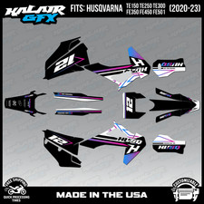 Graphics Kit for HUSQVARNA TE