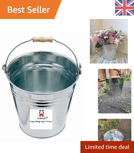 Stylish silver heavy duty 10l - silver,