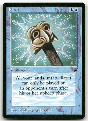 Reset legends leg magic - leg,