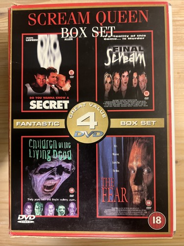 Scream queen box - 4, disc