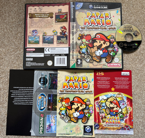 Paper mario for nintendo - paper,