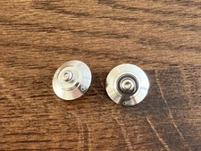 1:2 Scale Silver BELL Etched Mini Helmet Hans Ring Set