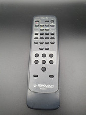 RC4304U Ferguson TV VCR Remote Control /    FV88HVX - FV81LV  - FV82LV 